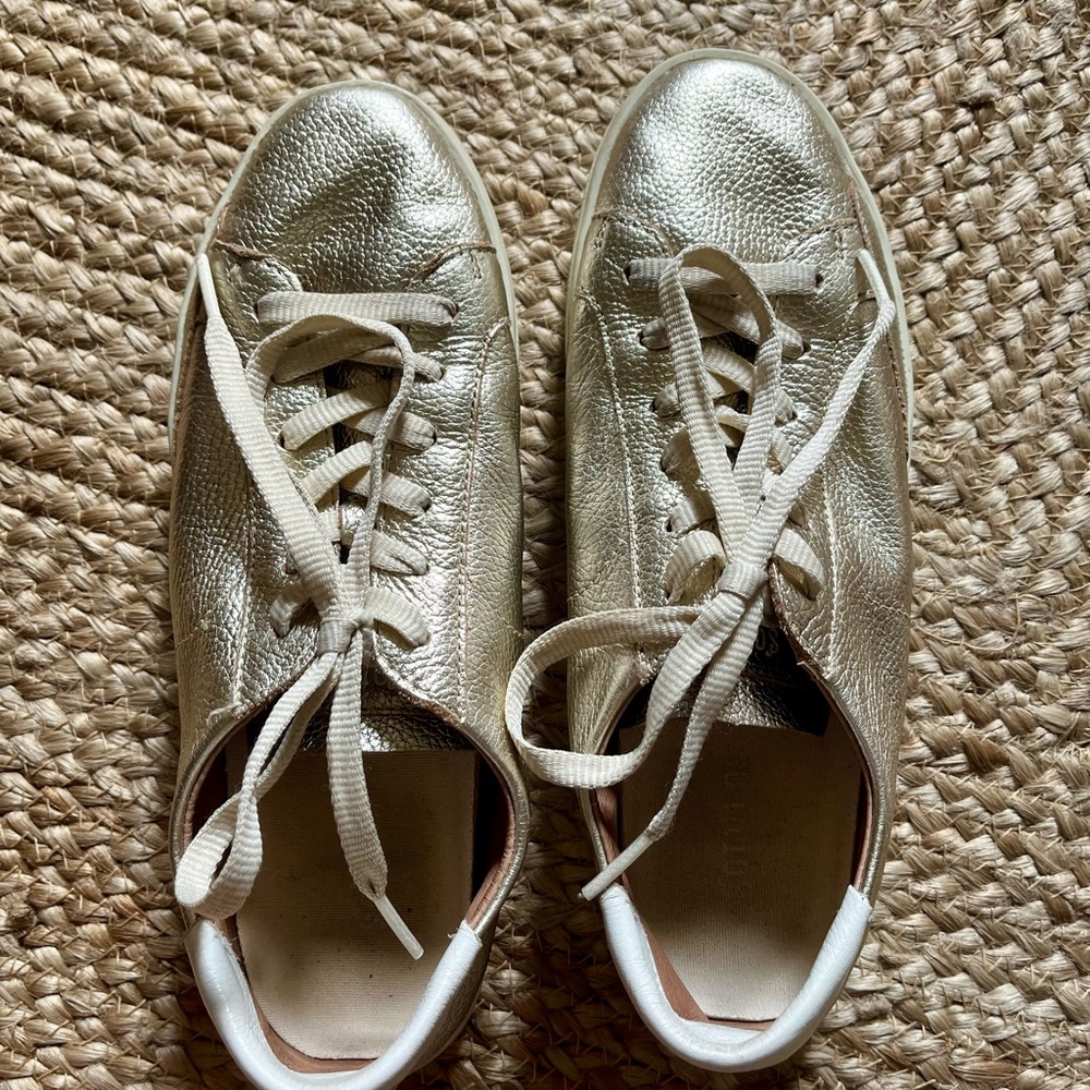 Soludos Platinum Ibiza Sneakers